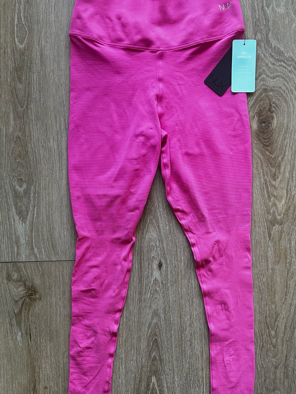 NUX Bright Magenta High-Waist Leggings